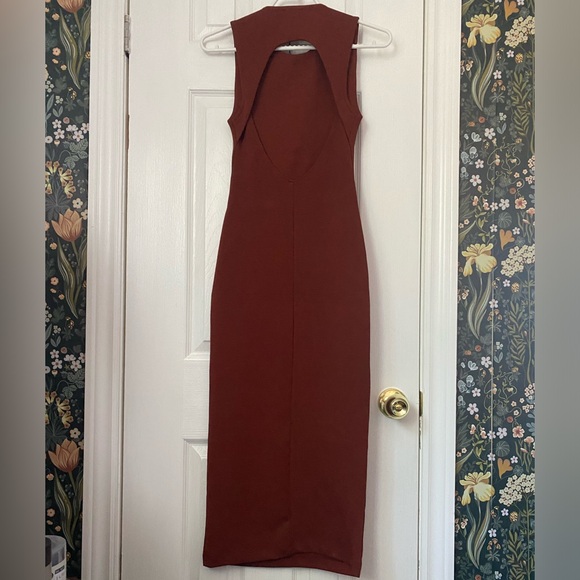 ✨ZARA✨midi bodycon dress - Picture 5 of 11